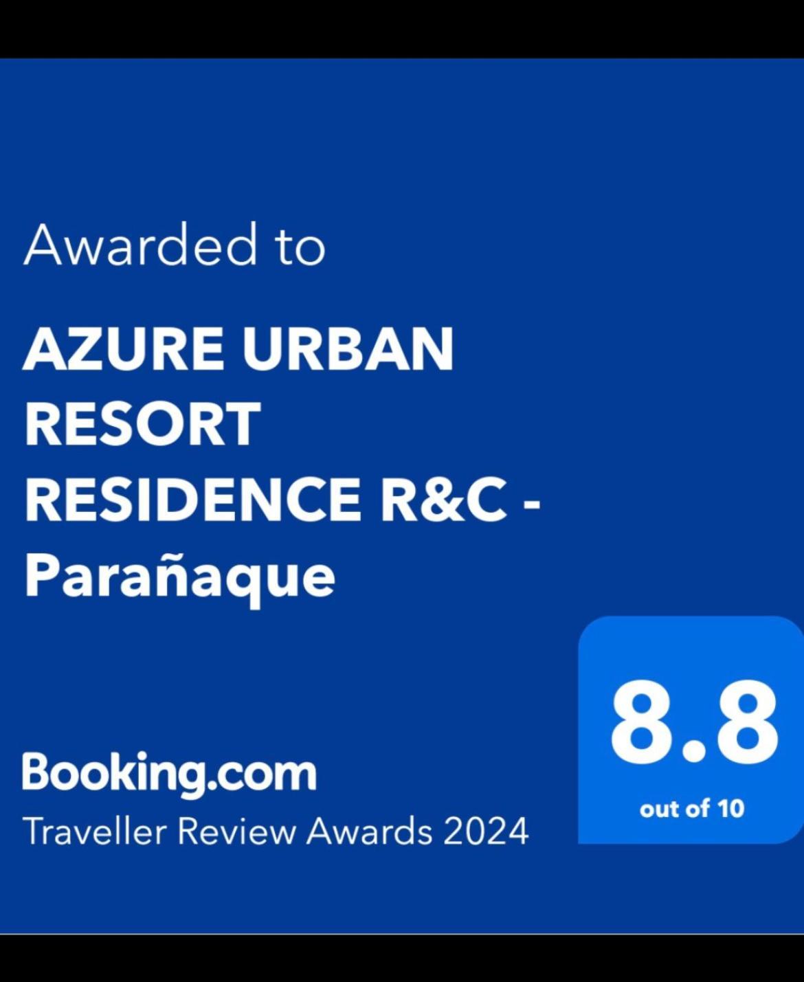 Azure Urban Resort Residence R&C - Paranaque Manila Eksteriør billede